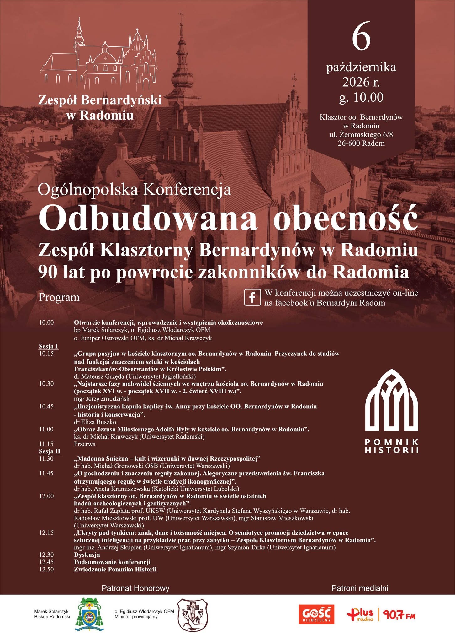 Odbudowana obecność