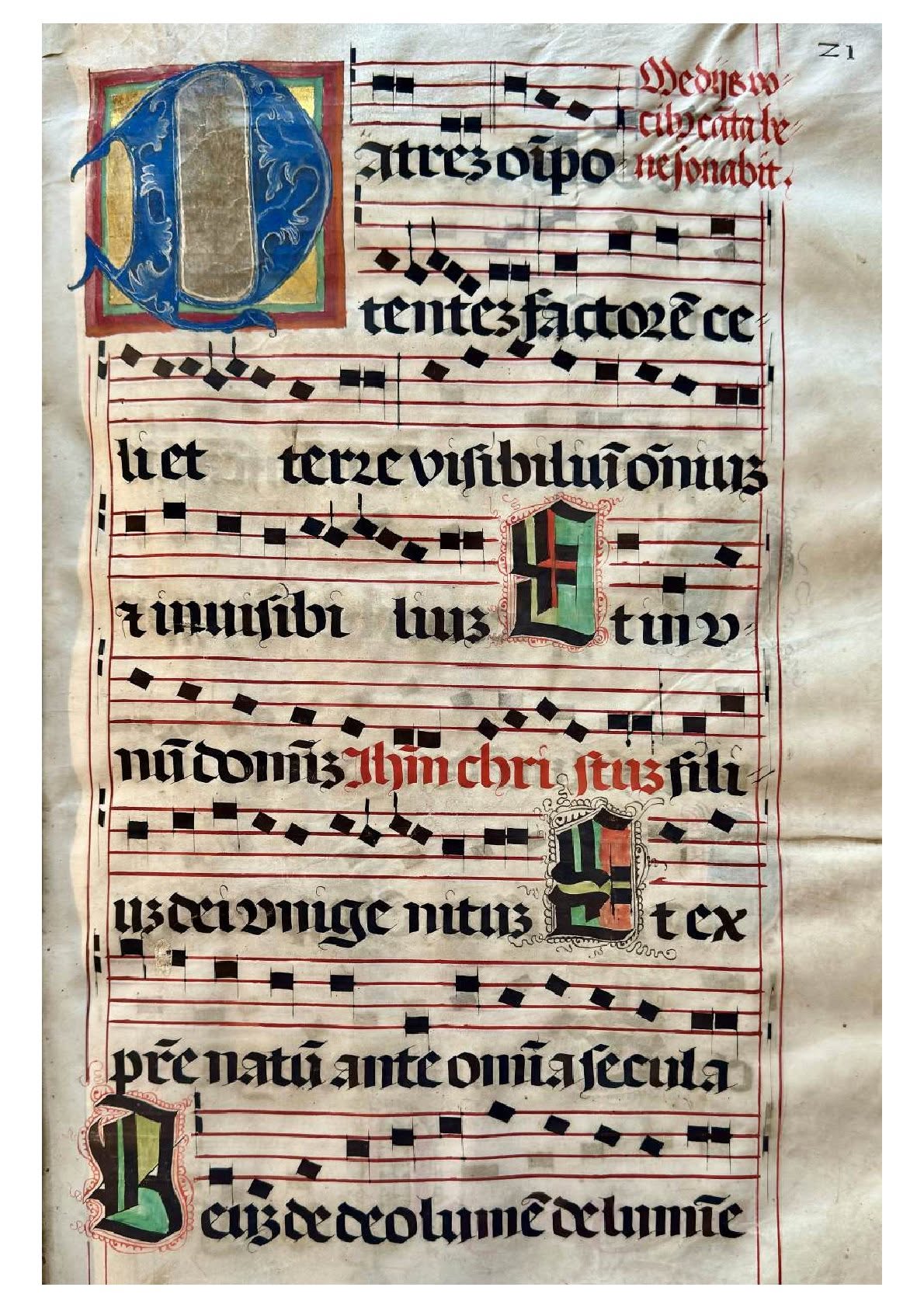 Koncert Scholi Gregoriana Sandomieriensis